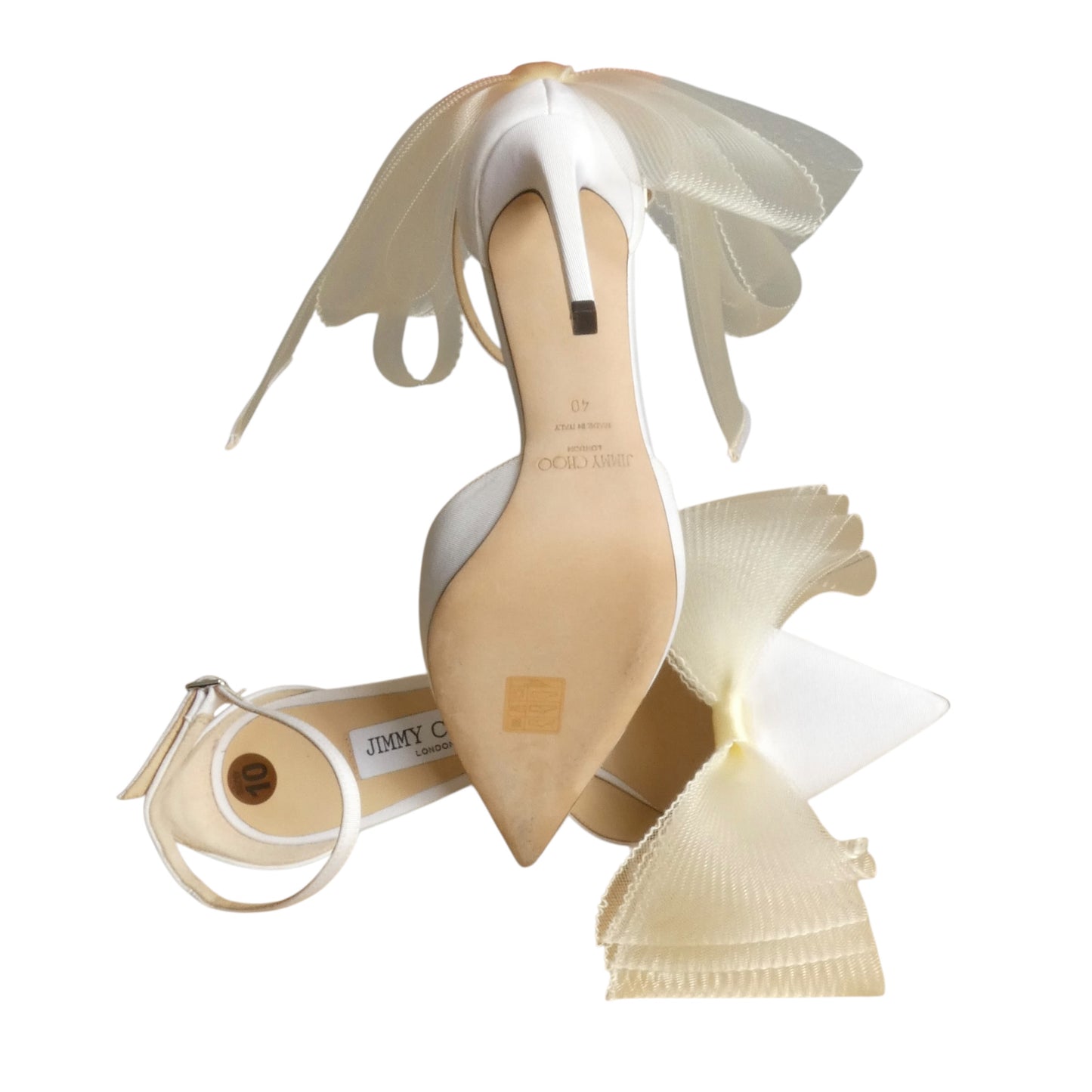 2021 NIB Averly 100 Bow Pumps, Size-40