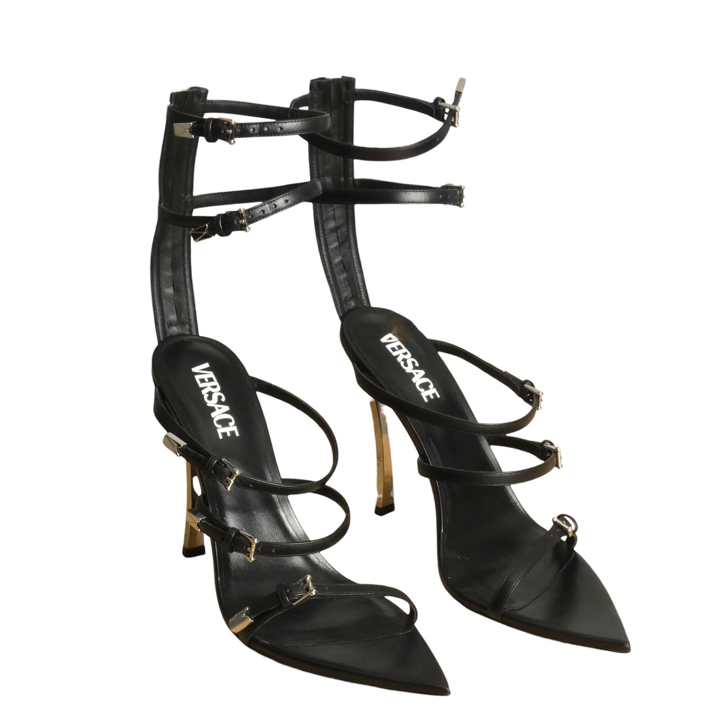 2023 NIB Pin-Point Strappy Sandals, Size-40