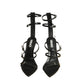 2023 NIB Pin-Point Strappy Sandals, Size-40