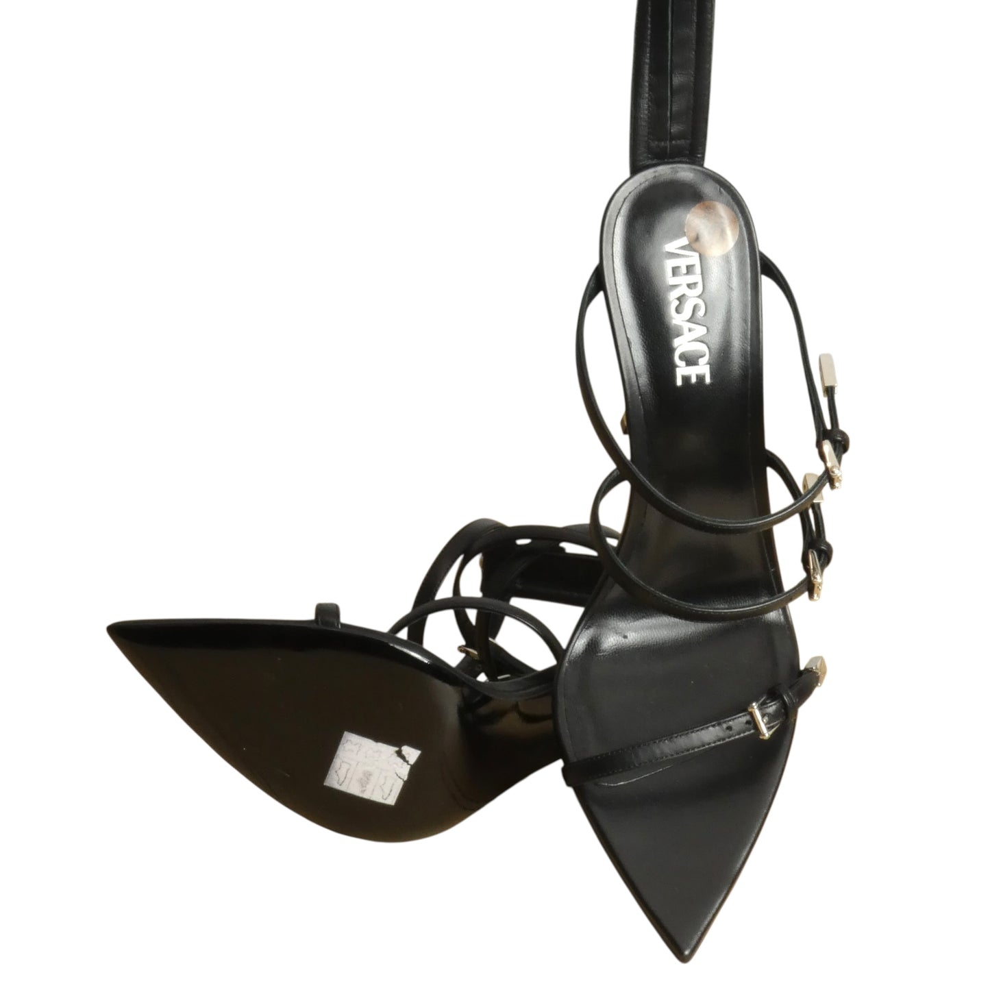 2023 NIB Pin-Point Strappy Sandals, Size-40
