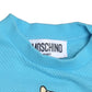 2023 Blue Cotton Pique Onesie, Size3-6 Months