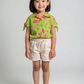Cotton Butterfly Print Shirt, Size-2 Years