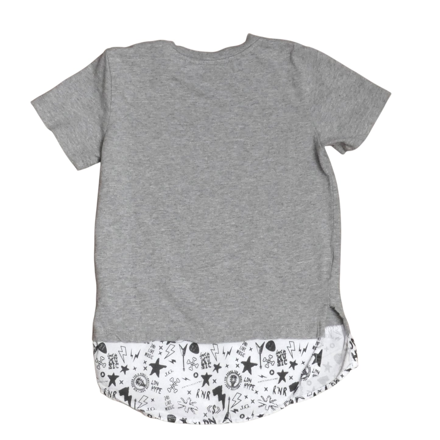Layered Cotton T-Shirt, Size-36 Months