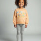 2022 NWT Cotton Logo Sweatshirt, Size-5 Years