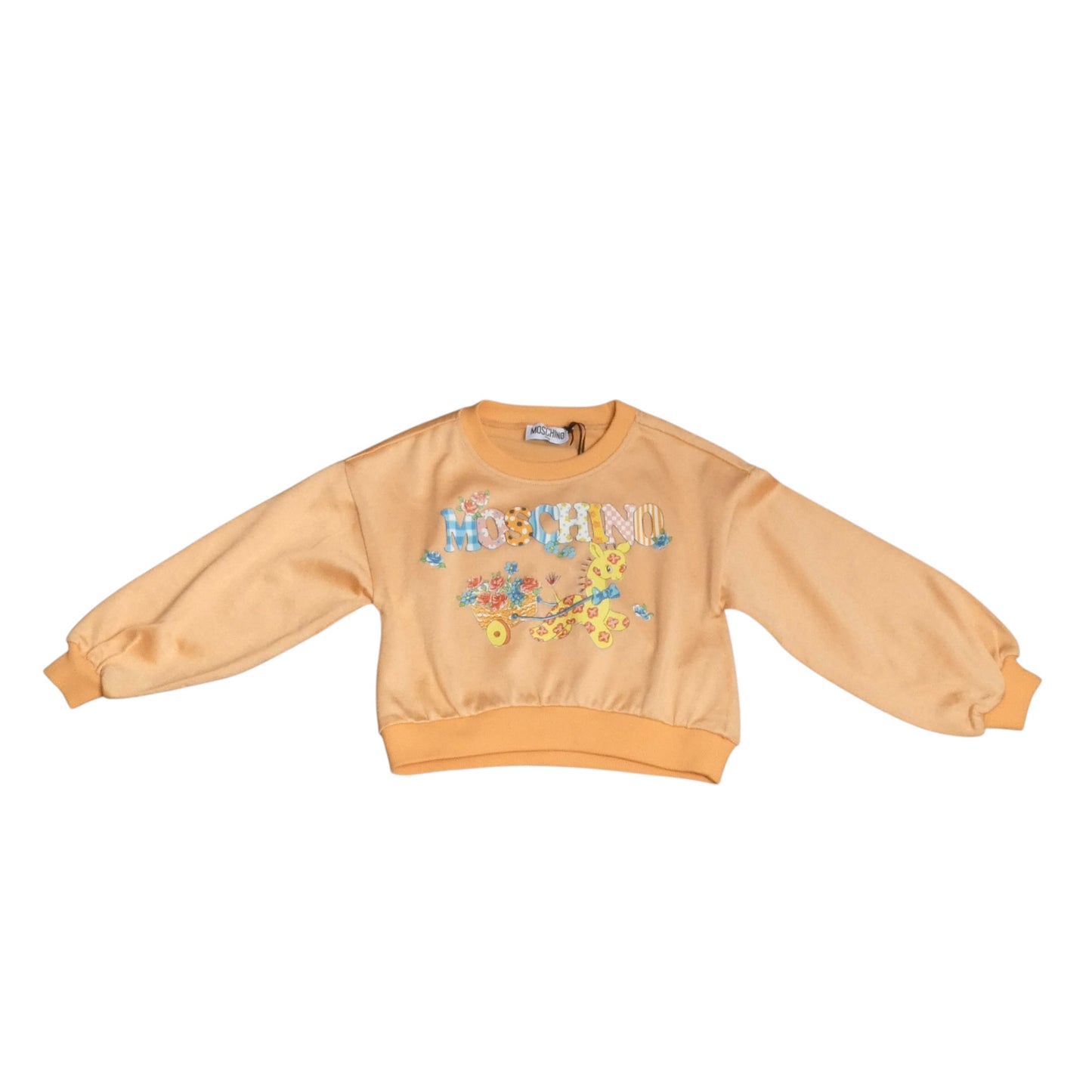 2022 NWT Cotton Logo Sweatshirt, Size-5 Years