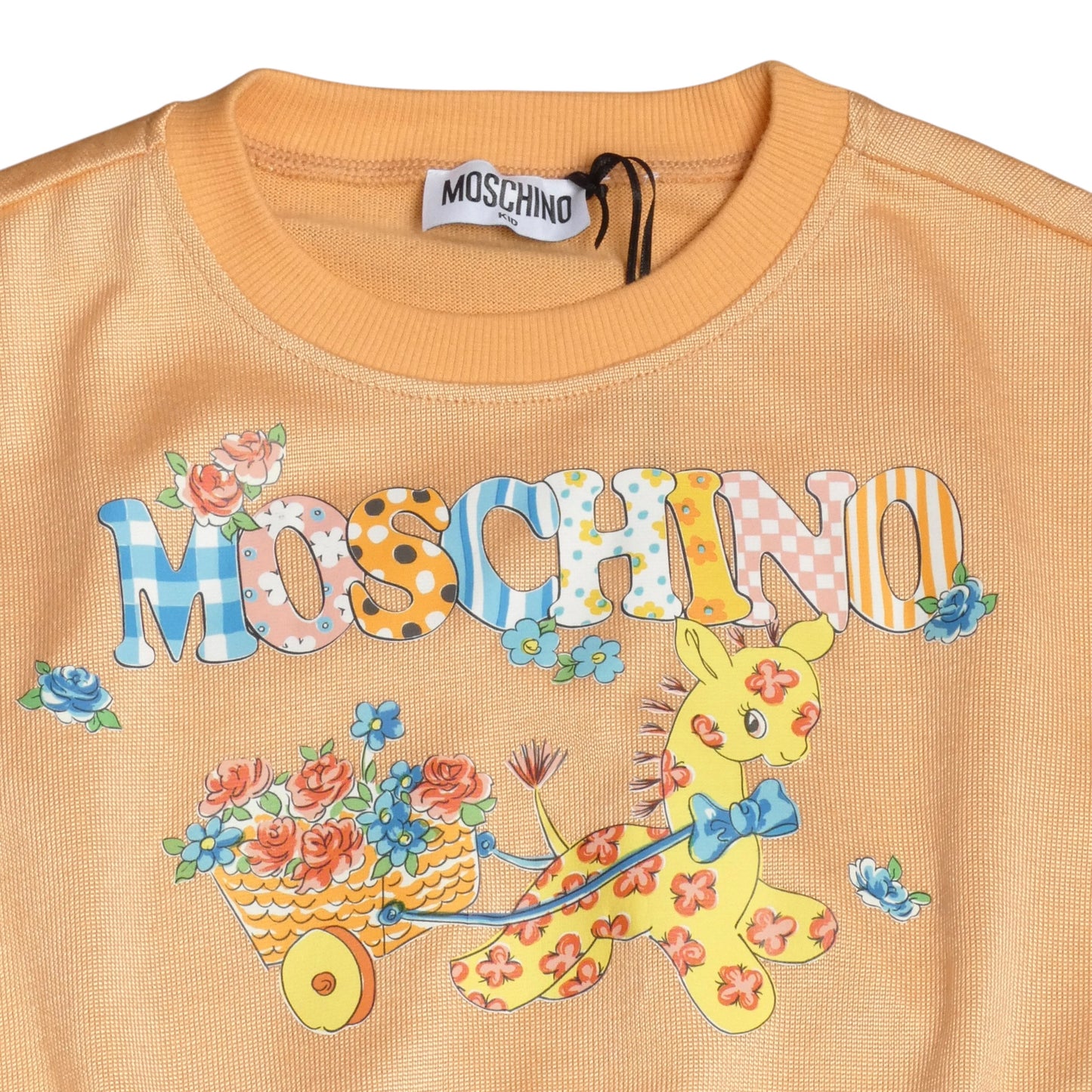 2022 NWT Cotton Logo Sweatshirt, Size-5 Years