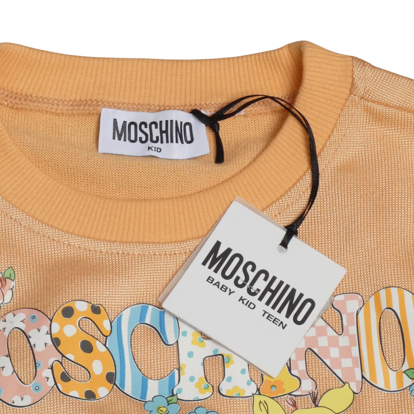 2022 NWT Cotton Logo Sweatshirt, Size-5 Years