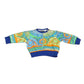 Cotton Print Sweatshirt, Size 3-6 Months
