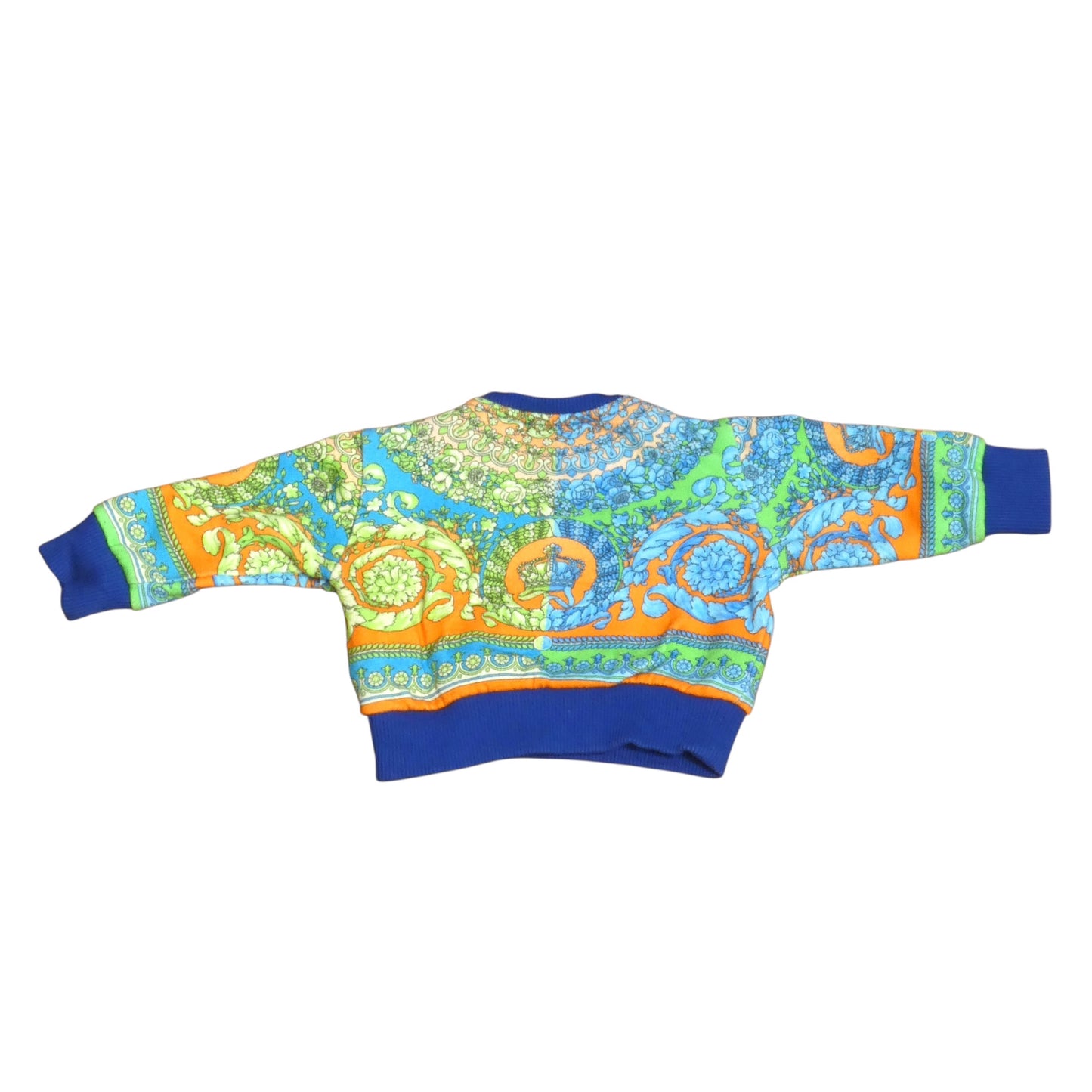 Cotton Print Sweatshirt, Size 3-6 Months