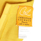 1990s Yellow Linen Shift Dress, Size 4