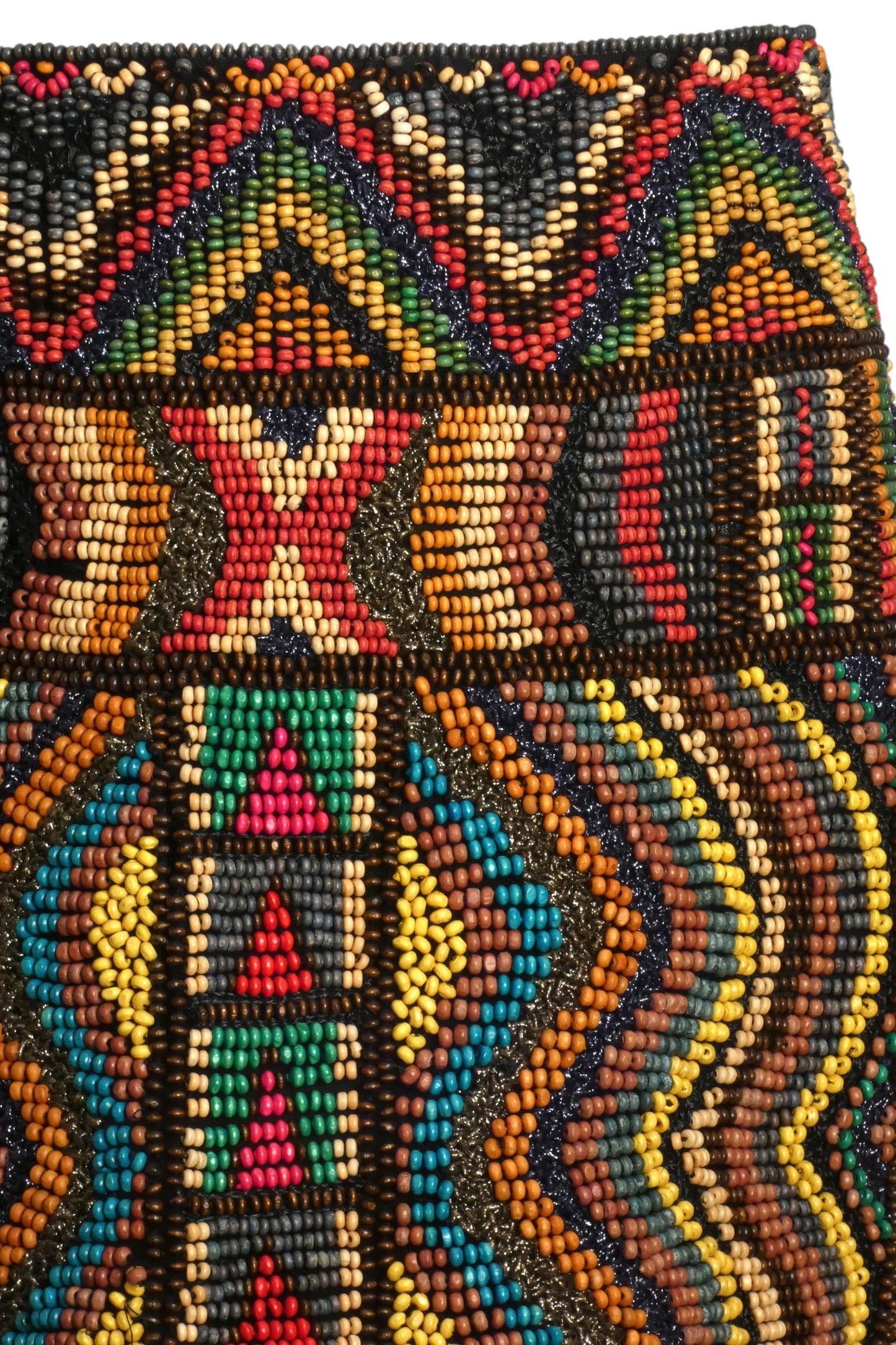 2017 Beaded Mini Skirt, Size 8