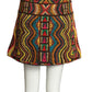 2017 Beaded Mini Skirt, Size 8