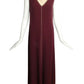2018 NWT Silk Crepe Maxi Dress, Size 6