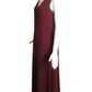 2018 NWT Silk Crepe Maxi Dress, Size 6