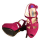 2010s Suede Platform Sandals, Size-38