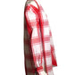 2018 Cotton Plaid Blouse, Size 0