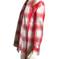 2018 Cotton Plaid Blouse, Size 0