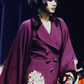 1990 Lesage Embroidered Wool Crepe Jacket, Size-4