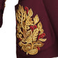 1990 Lesage Embroidered Wool Crepe Jacket, Size-4