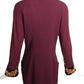 1990 Lesage Embroidered Wool Crepe Jacket, Size-4