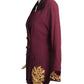 1990 Lesage Embroidered Wool Crepe Jacket, Size-4