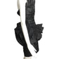 1980s Taffeta & Ribbon Cocktail Dress, Size-6