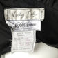 1980s Taffeta & Ribbon Cocktail Dress, Size-6