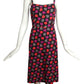 1970s Cotton Print Sun Dress, Size-6