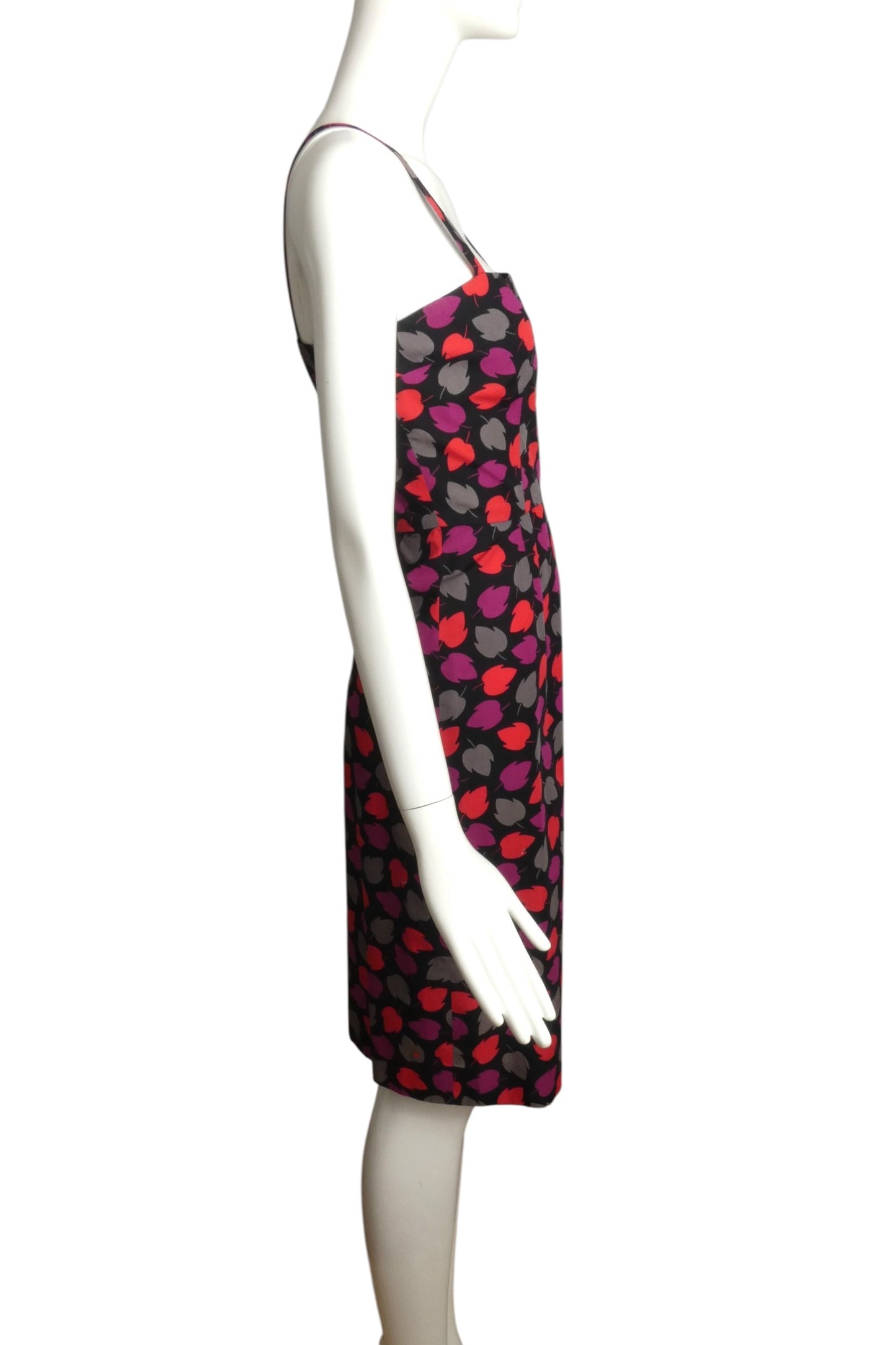 1970s Cotton Print Sun Dress, Size-6