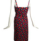 1970s Cotton Print Sun Dress, Size-6
