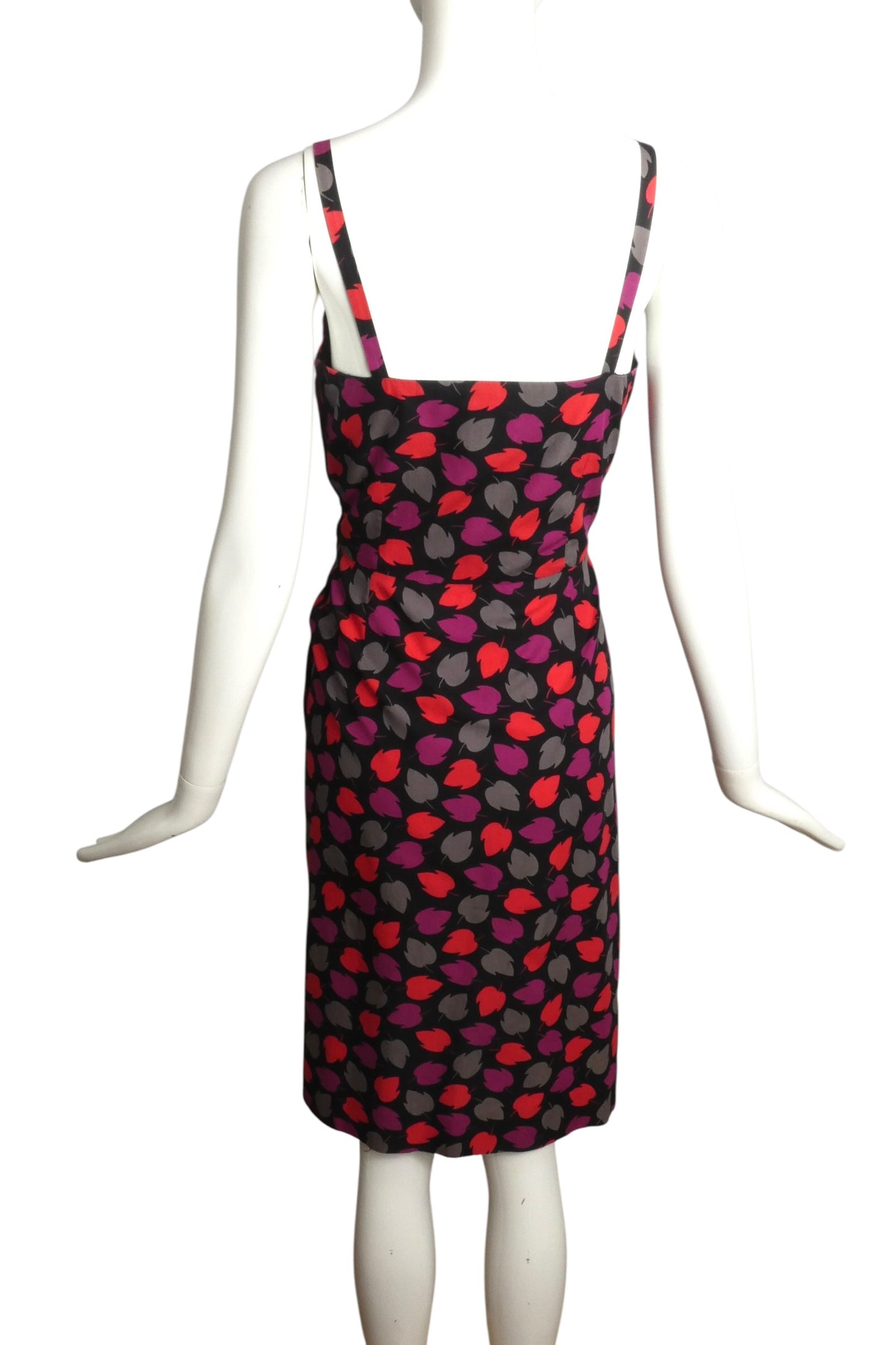 1970s Cotton Print Sun Dress, Size-6