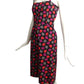 1970s Cotton Print Sun Dress, Size-6