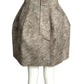 1990s Calfskin Skirt, Size 6