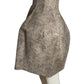 1990s Calfskin Skirt, Size 6