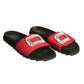 2010s Lace Pilgrim Buckle Slides, Size-40