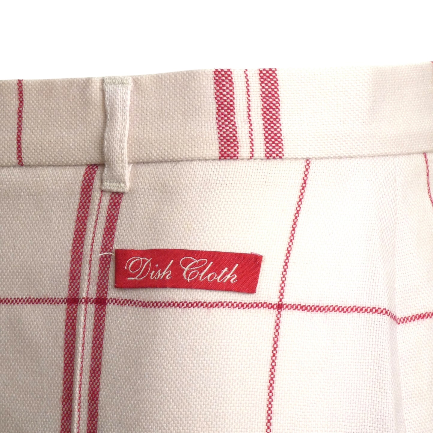 2000s Wool "Dish Cloth" Trousers, Size 10