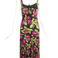 1990s Cotton Print Dress, Size 4P