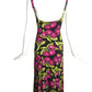 1990s Cotton Print Dress, Size 4P