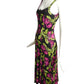 1990s Cotton Print Dress, Size 4P