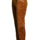 Suede & Corduroy Pants, Size-6