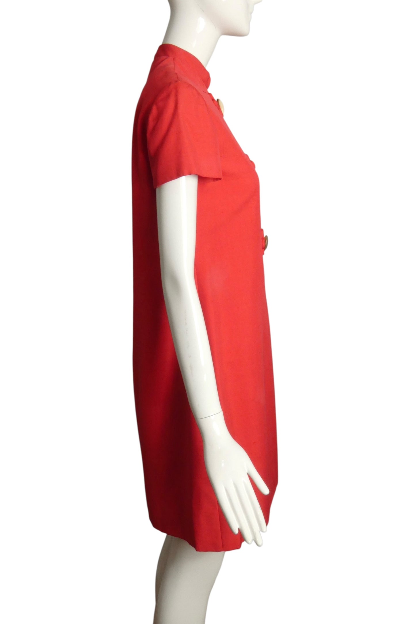 1970s Silk Dress, Size 6