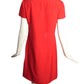 1970s Silk Dress, Size 6