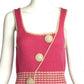 1970s Knit Tank Top, Size 8