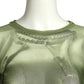 Trompe L'oeil Mesh Top, Size 8