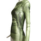 Trompe L'oeil Mesh Top, Size 8