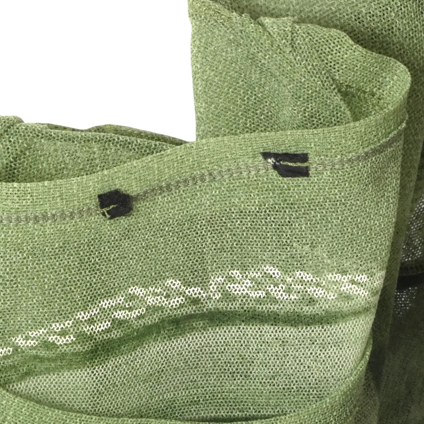 Trompe L'oeil Mesh Top, Size 8