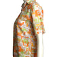 1970s Kate Greenaway Nursery Rhyme Print Blouse, Size-6