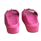 2023 Biggie Satin Platform Sandals, Size-38