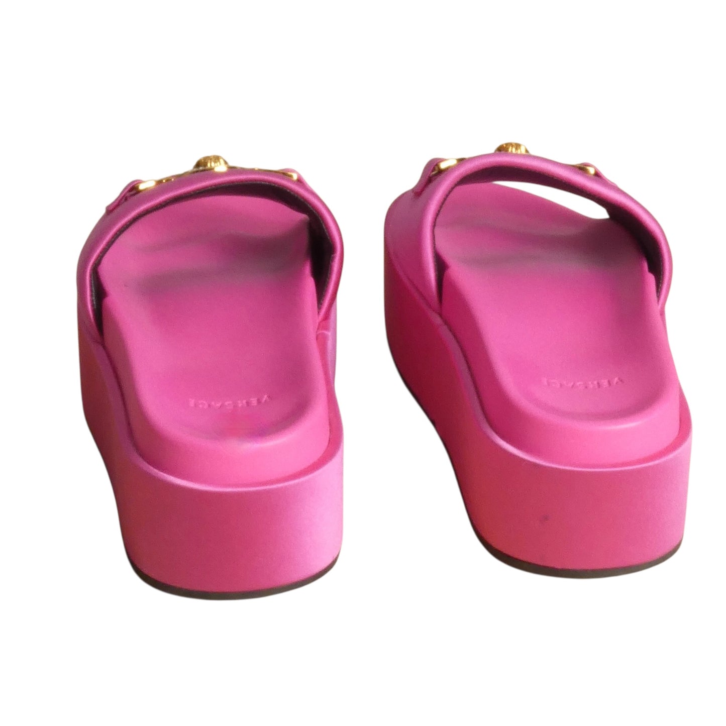 2023 Biggie Satin Platform Sandals, Size-38