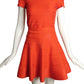 2000s Ribbed Knit Skirt, Ensemble, Size 2
